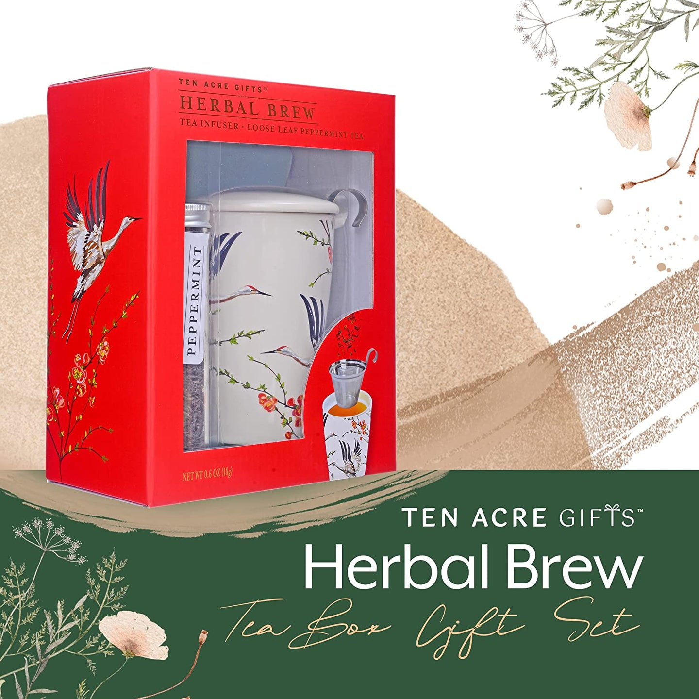 Artist Tea Infuser Set